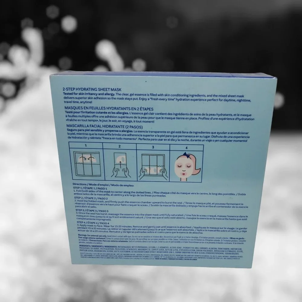 2-Step Hydrating Sheet Mask, pk/8 - Special-Edition Mary Kay